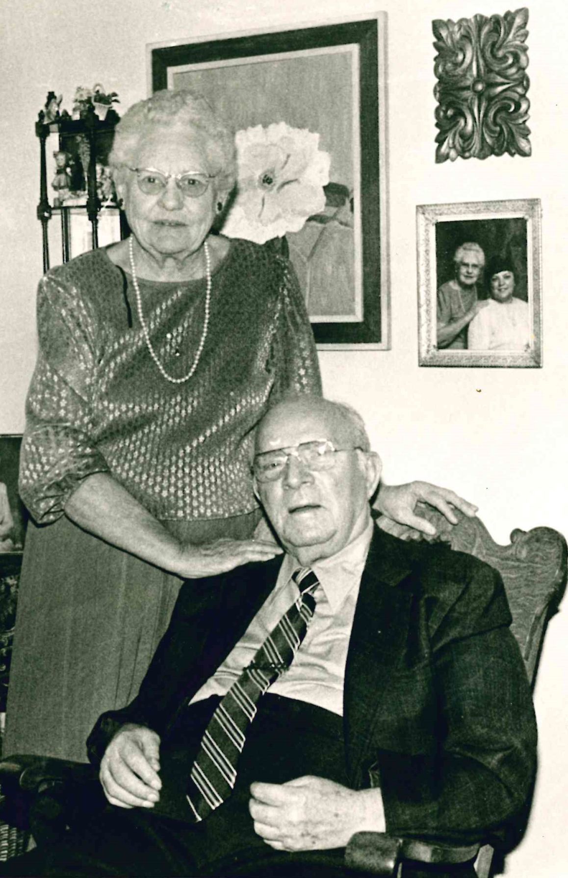 Mr. and Mrs. Donald Muirheid